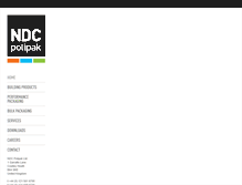 Tablet Screenshot of ndcpolipak.com